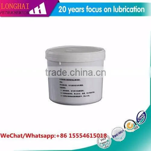 Long-lasting lubricating grease, railway special grease
