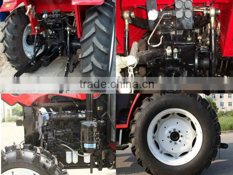 Best quality 2013 hot sale 70hp 4wd small farm wheel widely used tractor