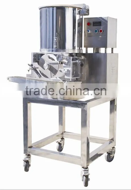 Automatic burger press machine, patty making machine, burger patty forming machine
