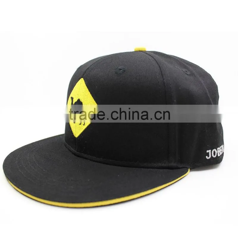 high quality short brim snapback hats paypal