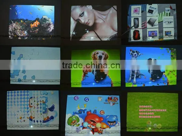 interactive floor projector system for advertising, exhibition,kid games,event