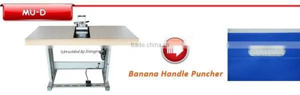 Soft-loop Handle Ultrasonic Welding Machine