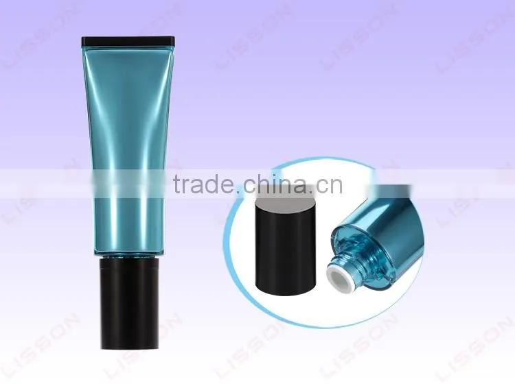 45ml Round PMMA Cosmetic Tube with Airless Pump Head
