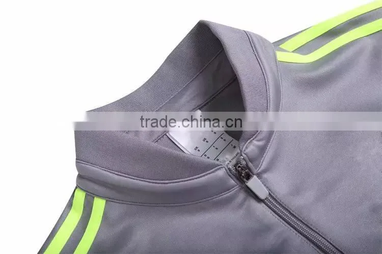 Gray Competitive Price Excellent Quality Wholesale Softshell Jacket quick dry running Sports Jacket