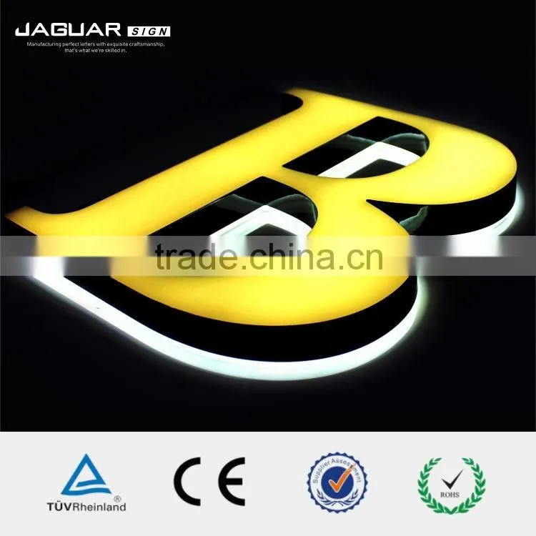 professional portable outdoor acrylic led lighting letter sign China