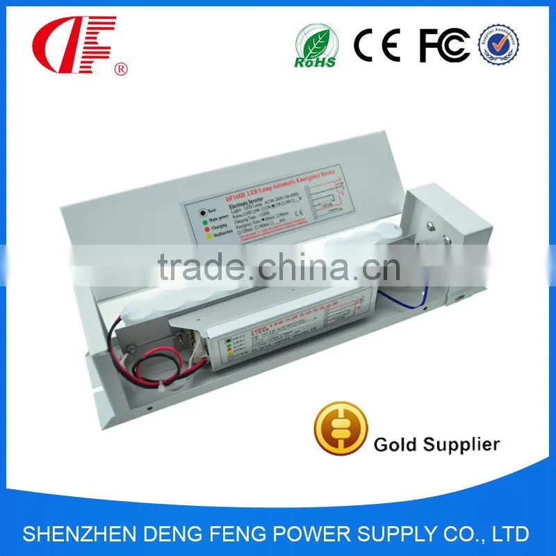 led emergency module with emergency battery for 12W 3 hours duration used by Led light
