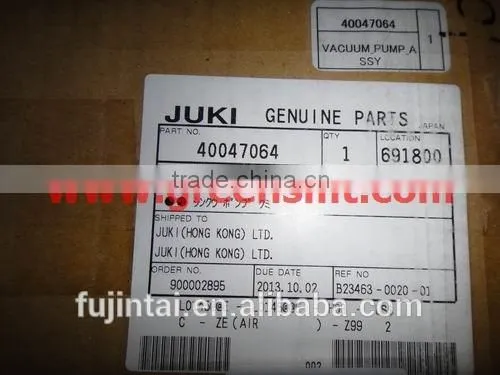SMT machine Parts JUKI FX-3 VACUUM PUMP 40047064 DOP-300SB-01