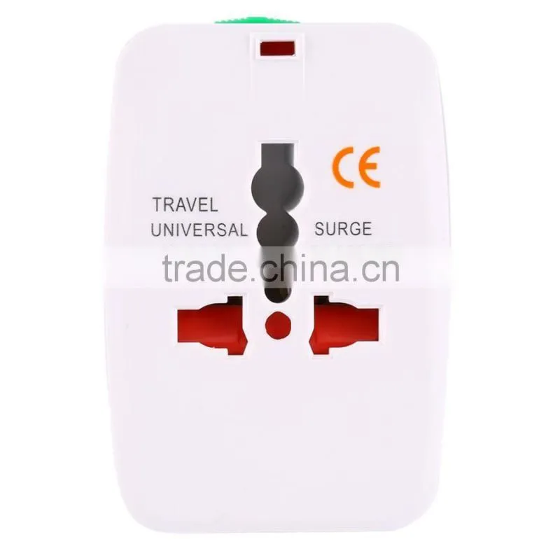 Universal Travel Plug Socket Adapters All in 1 Travel Worldwide US UK AU EU FR DE ES SG BR RU CA NZ IT CL MX Electrical Power Pl