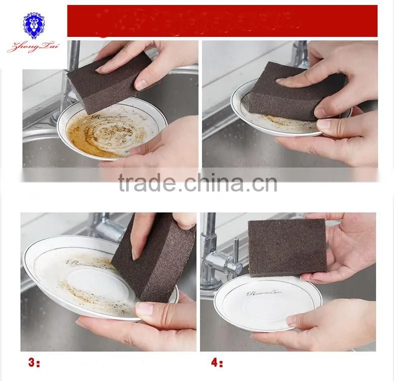 kitchen cleaning helper the magic sand sponge