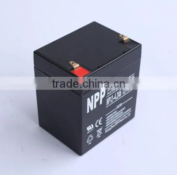 NPP 6v7ah AGM storage battery for LED light