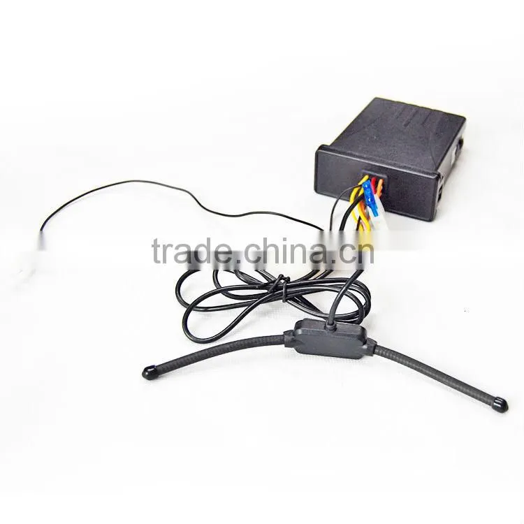 motorcycle 2-way LCD alarm system CFMC08 New system with remote engine start