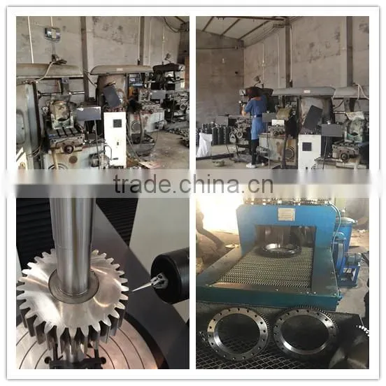 standard size harvesting machine spur gears