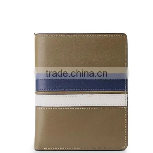 2015 hot selling Casual Wallet Short Design Purse High Quality PU men wallets four colors available