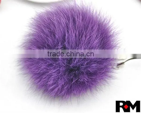 Various Color Handmade Fox Fur Ball