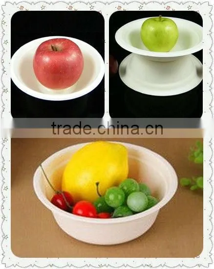 Christmas Kitchen Dinner Biodegradable Disposable Compostable Molded Fiber Bowls