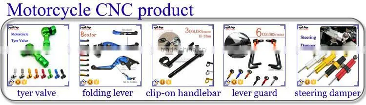 BJ-LS-011 Silver Motocross Aluminum CNC Long Clutch Brake Lever Set for Suzuki GSXR600 GSXR750 GSXR1000