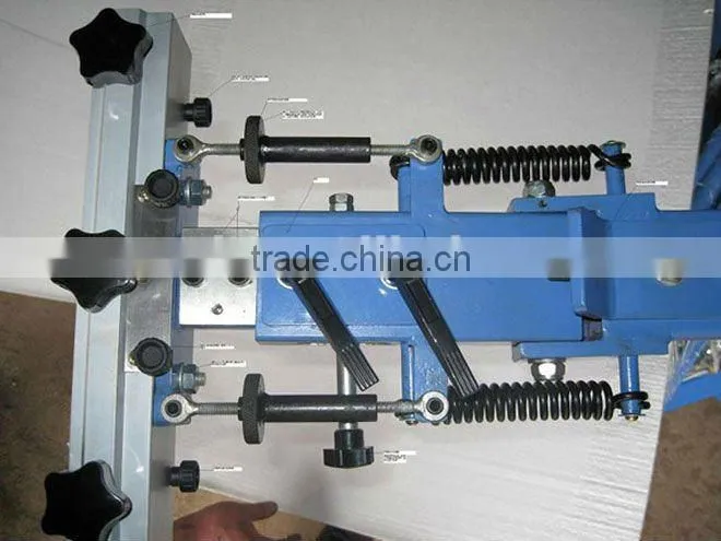 High precision six color screen printing equipment