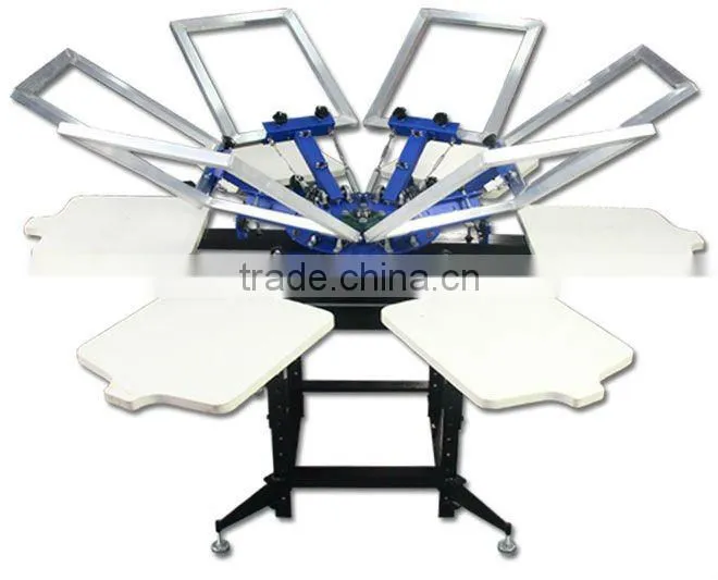 High precision screen printing for T shirt