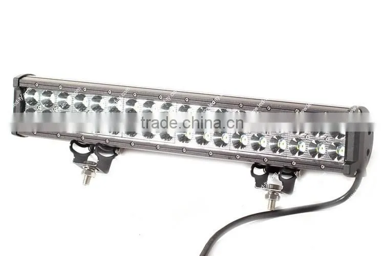 Hot Sell 4WD off road LED Light Bar, LED Driving Light Bar,108W 4X4 LED Light Bar