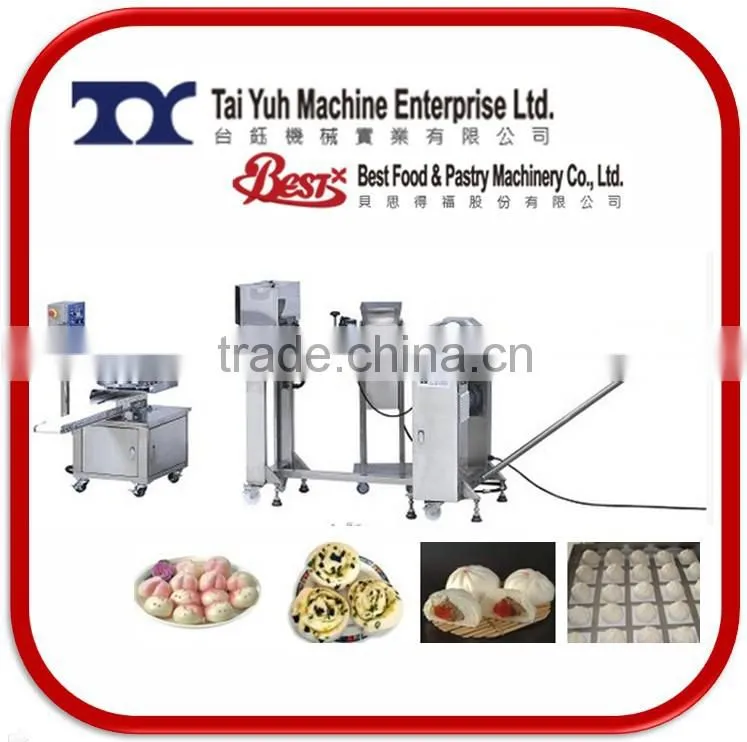 TY-830 Hamburger Bun Making Machine Made in Taiwan