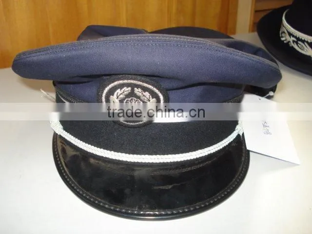 Military peak cap