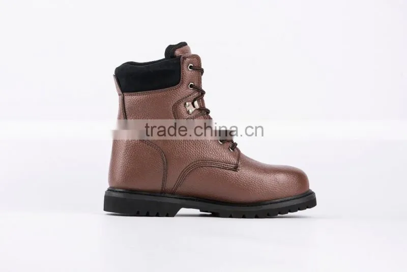 Goodyear welt steel toe and good price safety shoes SJ270