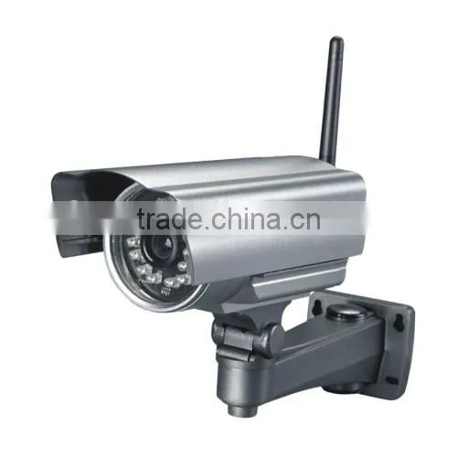 Convert wireless IP camera