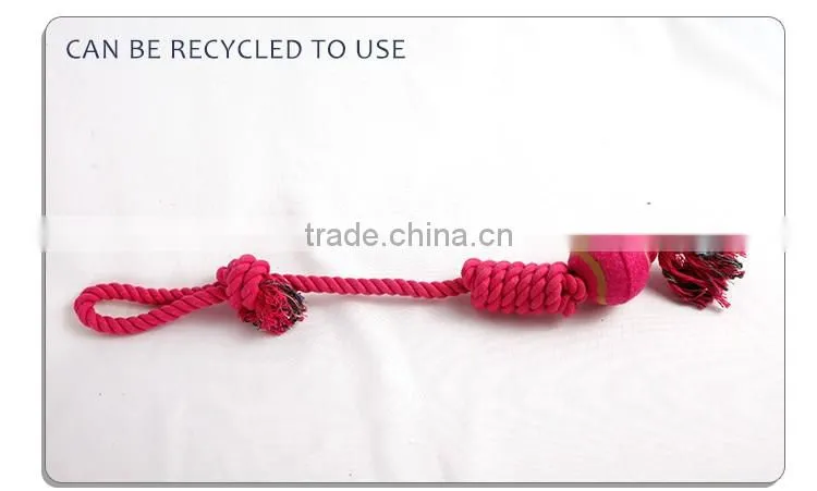 factory price pet rope toy for dog chew with good quality