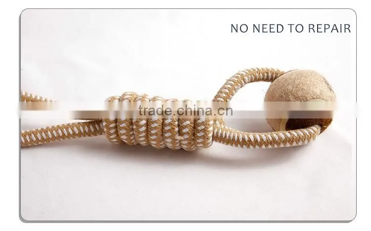 pet toys for dog chew with dog feets ball in high quality