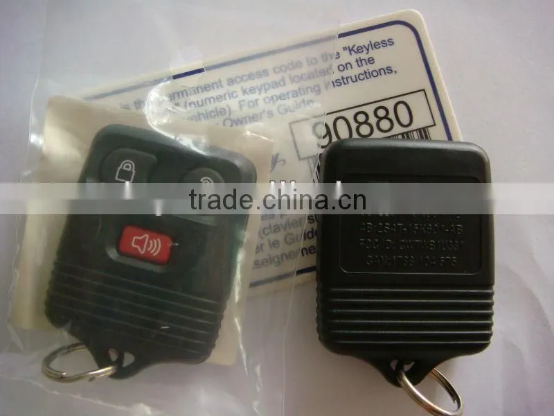 Tongda High quality Original 3 button remote control for F-ord