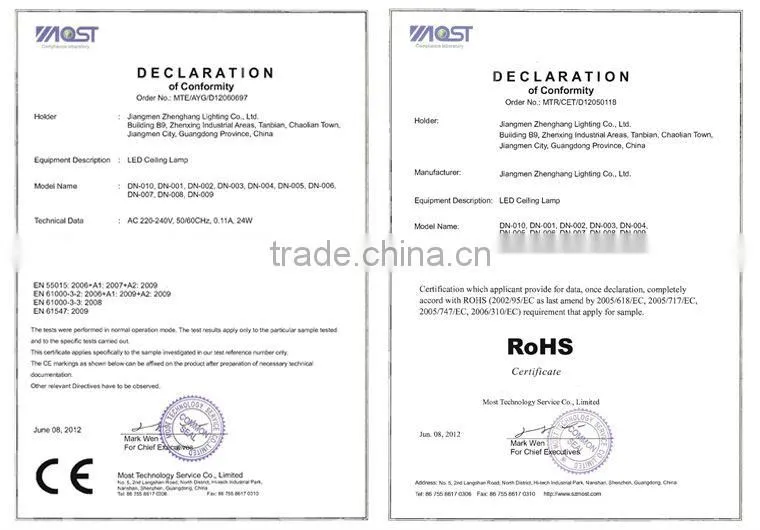 High quality LED Ceiling Lamp 5730 SMD 12W,18W,20W ,2 years warranty