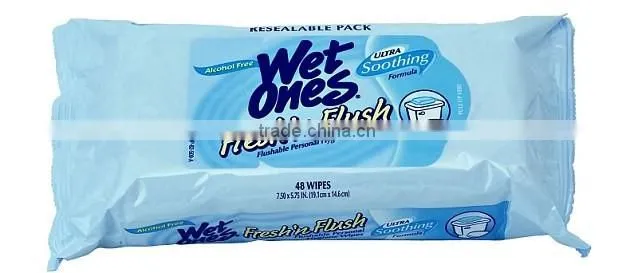 DWB series custom pillow automatic wet wipes tissues manufacture packaging machines in China
