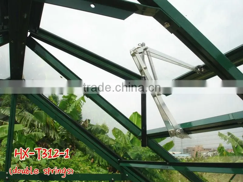 New widely used large glass agricultural greenhouses