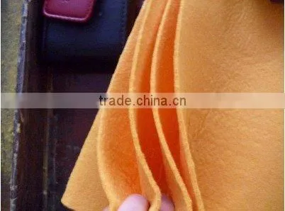 Needle punched Cleaning wiper