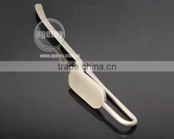 Blank Logo Metal Bookmark