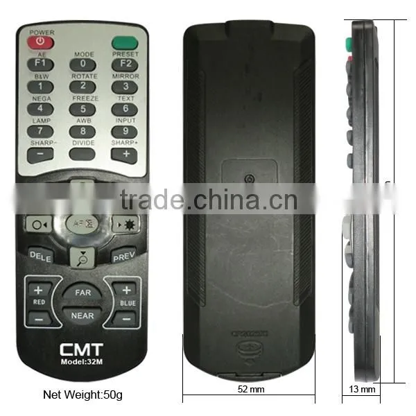 car dvd player universal remote control
