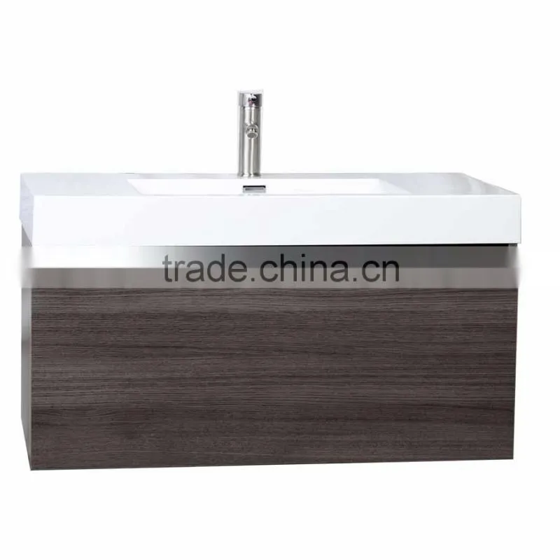 Custom cheap single bathroom vanity