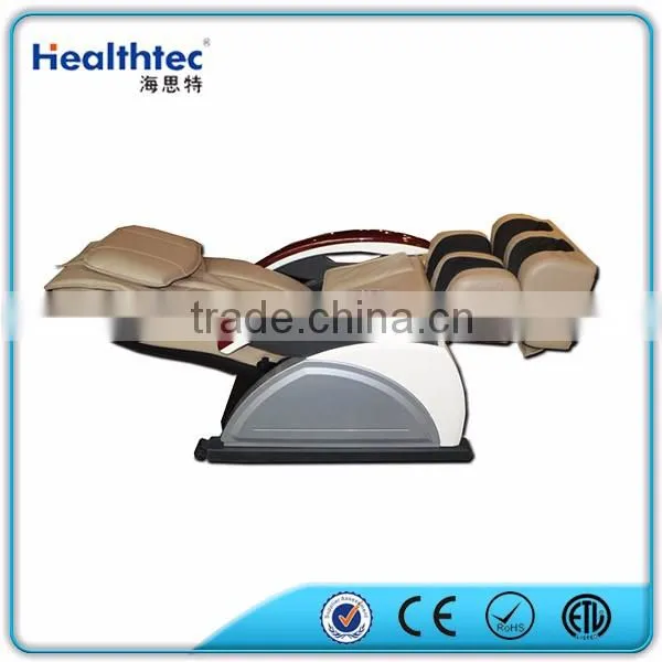 2016 newest L shaped zero gravity full body massage chair