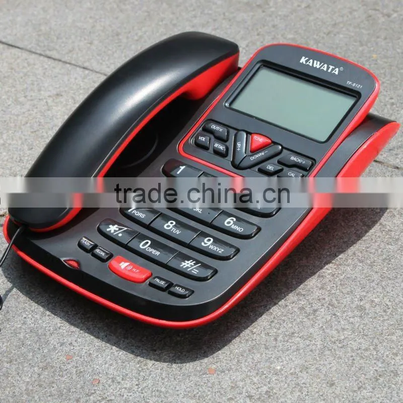 Popular home corded telephone set with caller id