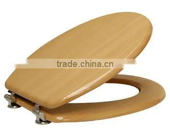 PVC toilet seat