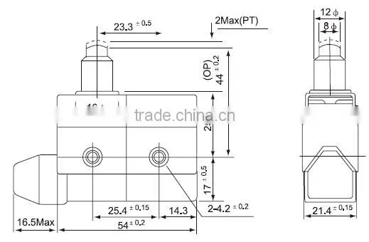 CNTD Bulk Buy From China CZ Type Micro Limit Switch With Virous Of Actuators