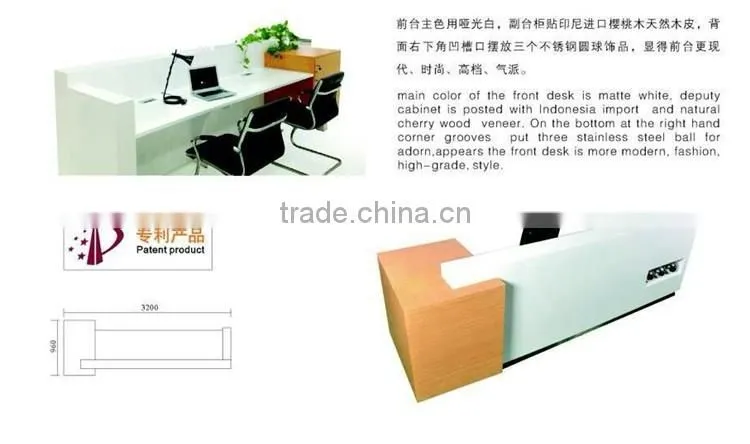 High-end restaurant reception desk furniture QT3208