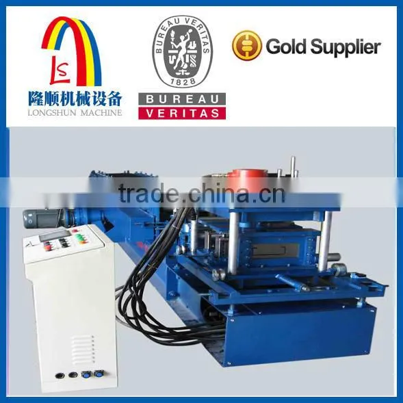 c z shaped purlin roll form machine