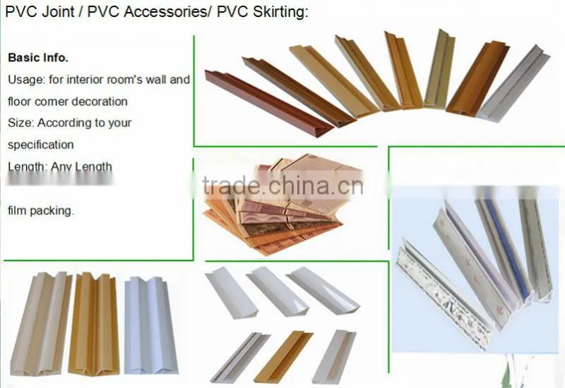 High quality indoor decorative PVC panel