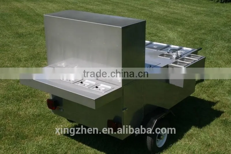 Coffee cart CE approved Coffee cart