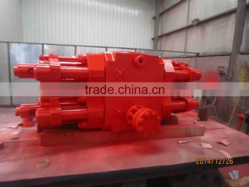 11"5000PSI forged blowout preventer Cameron U/Double Ram BOP