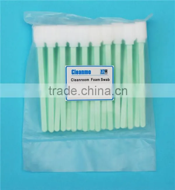 swab solvent foam tipped cleaning swaps