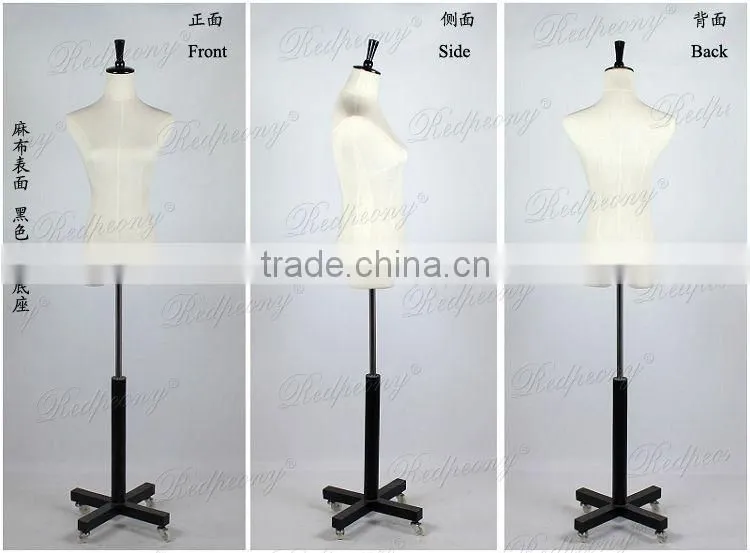 Torso female mannequins