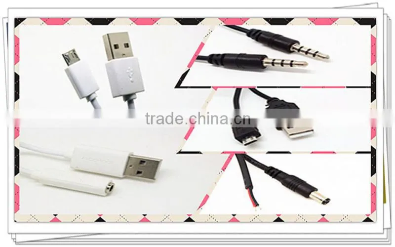 Mobile Phone Accessories nylon colorful micro braided usb cable