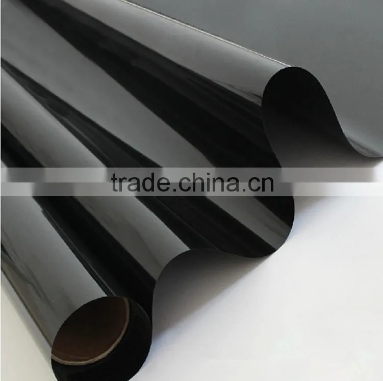 switchable glass privacy black opaque self adhesive film